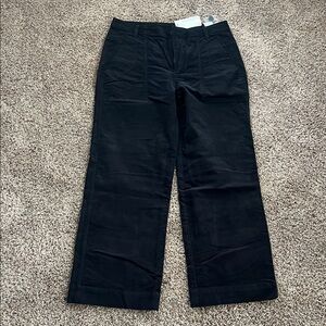 Kut Charlotte Utility Pant from Evereve -Black Corduroy Material, size 8